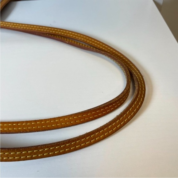 AUTHENTIC LOUIS VUITTON DAMIER AZURE NEVERFULL MM BAG - Picture 12 of 12